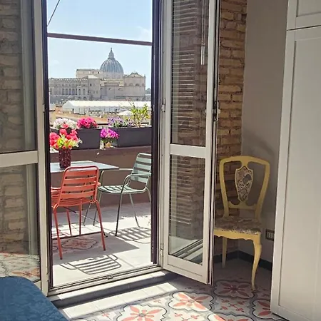 דירה Vatican Caput Mundi רומא
